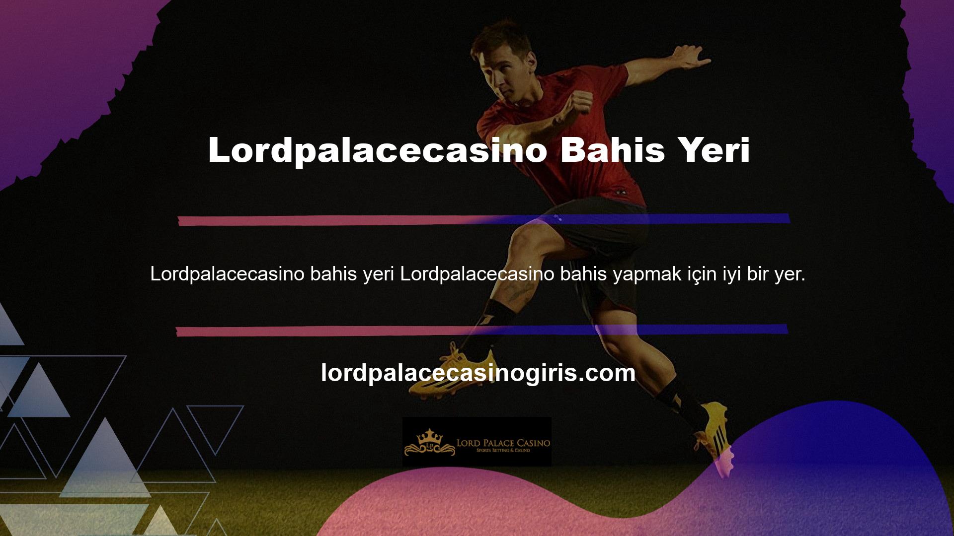 Lordpalacecasino Sanal Bahisleri